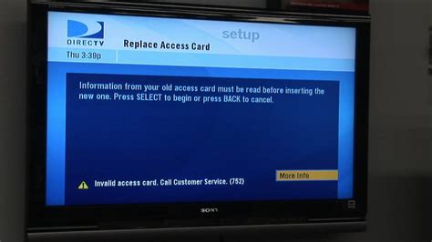 número smart card directv|how to check directv receiver.